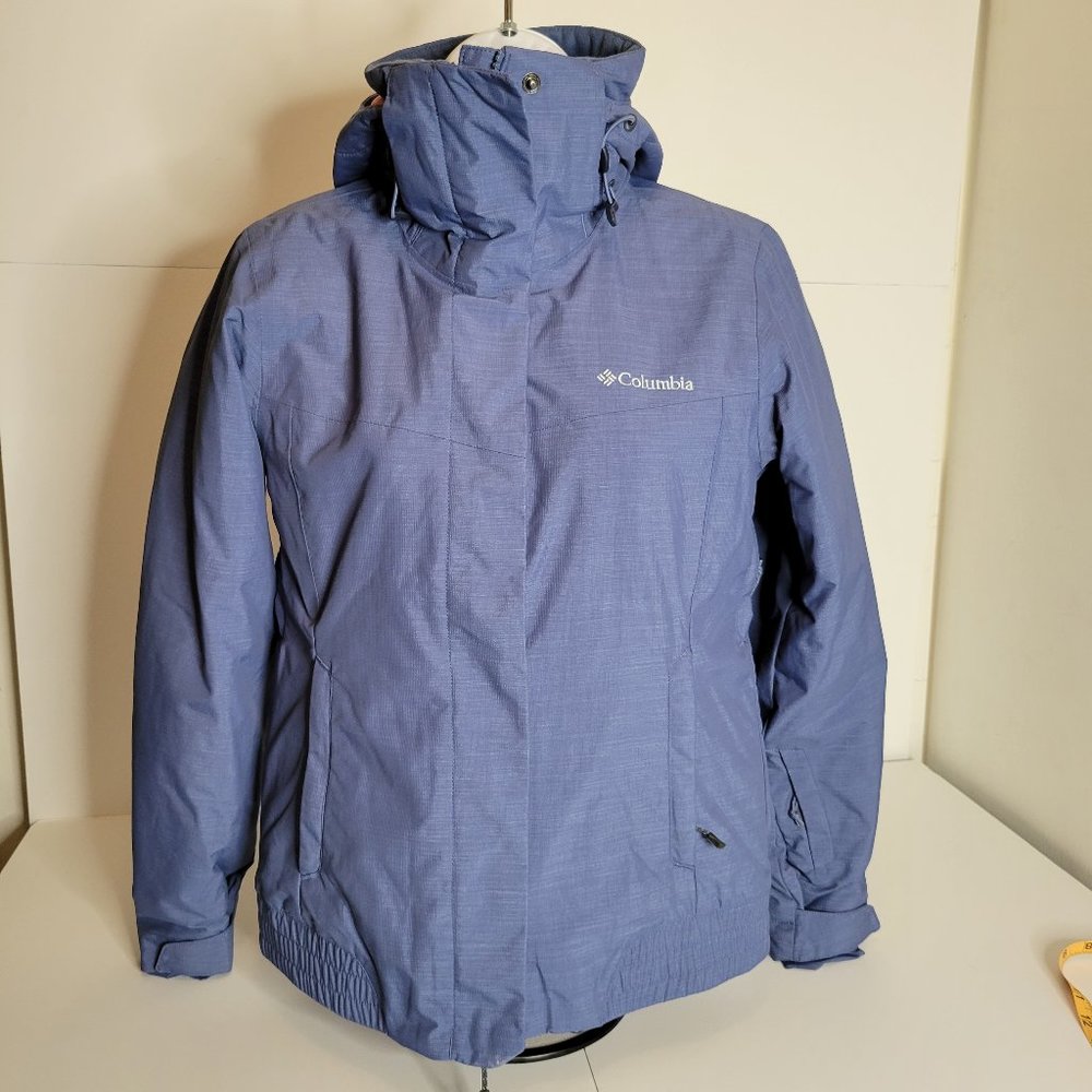 Columbia Ski-Snowboard Jacket Omni-Heat Tech Womens Blue /Orange Size XS - Picture 15 of 15